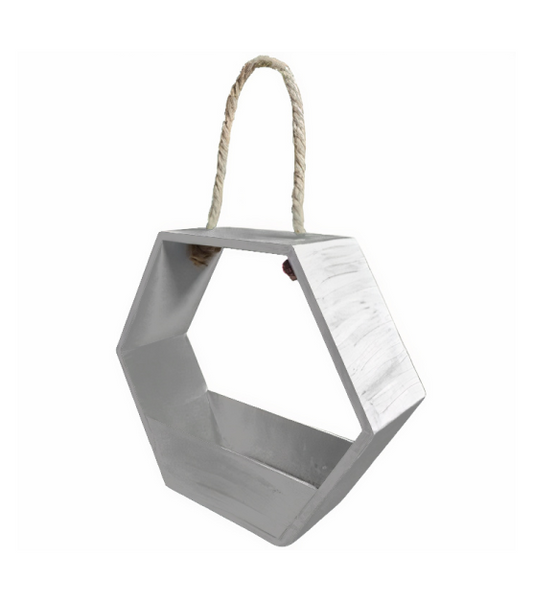 Metal Hanging Planter Pots